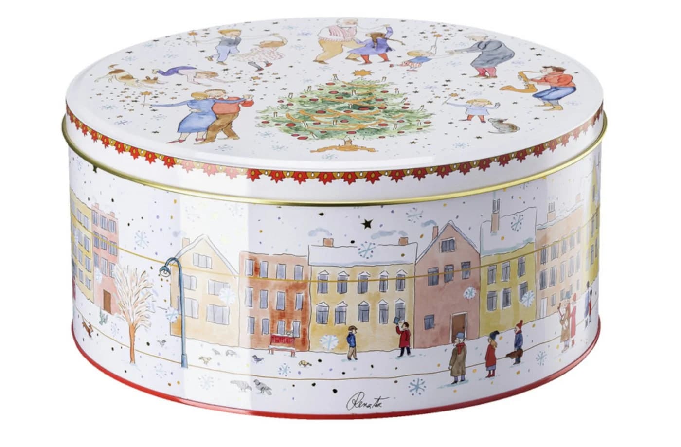 Hutschenreuther Plätzchendosen Set 3 Weihnachtsklänge 2023 - Bild 3