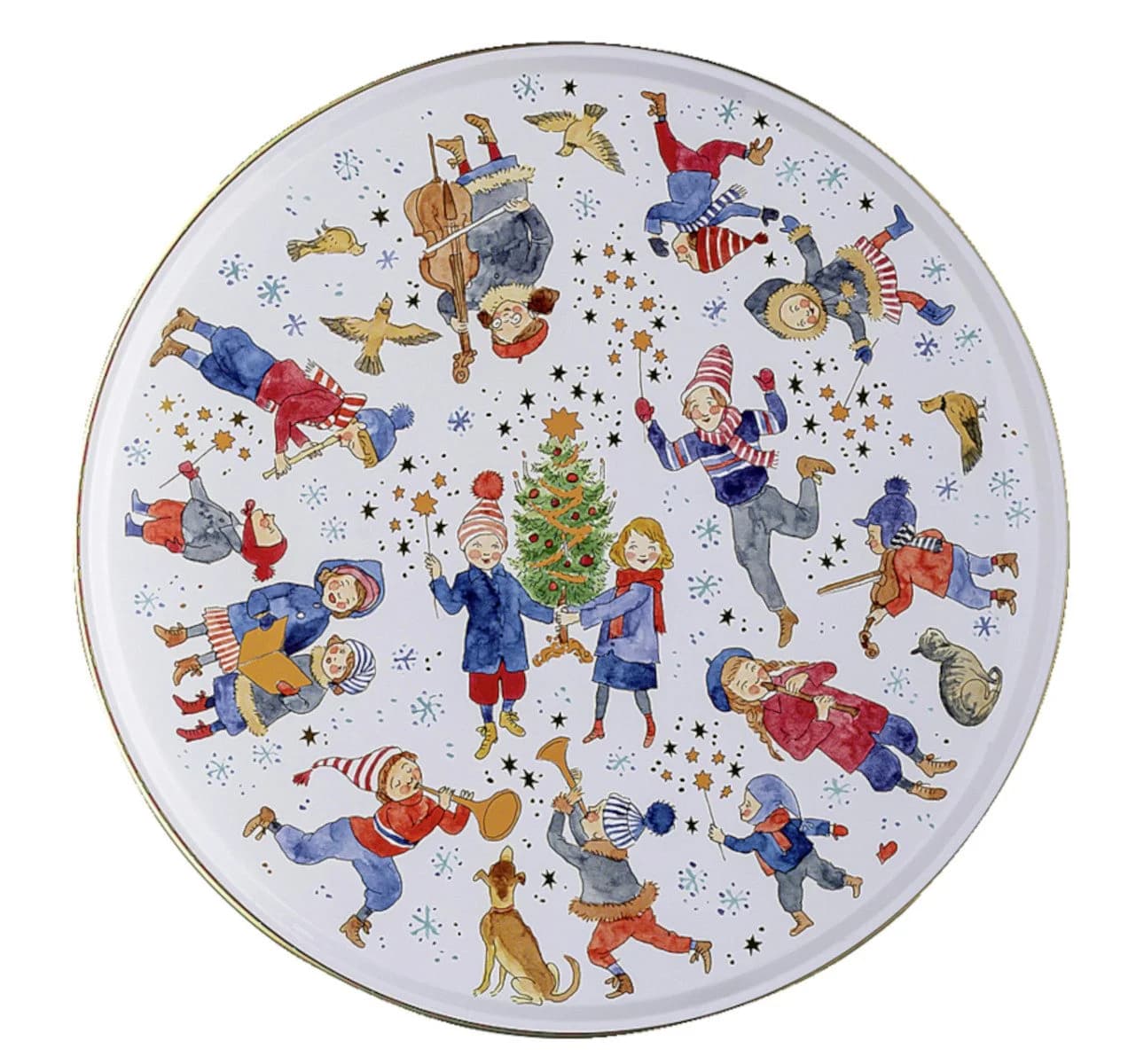 Hutschenreuther Plätzchendosen Set 3 Weihnachtsklänge 2023 - Bild 4