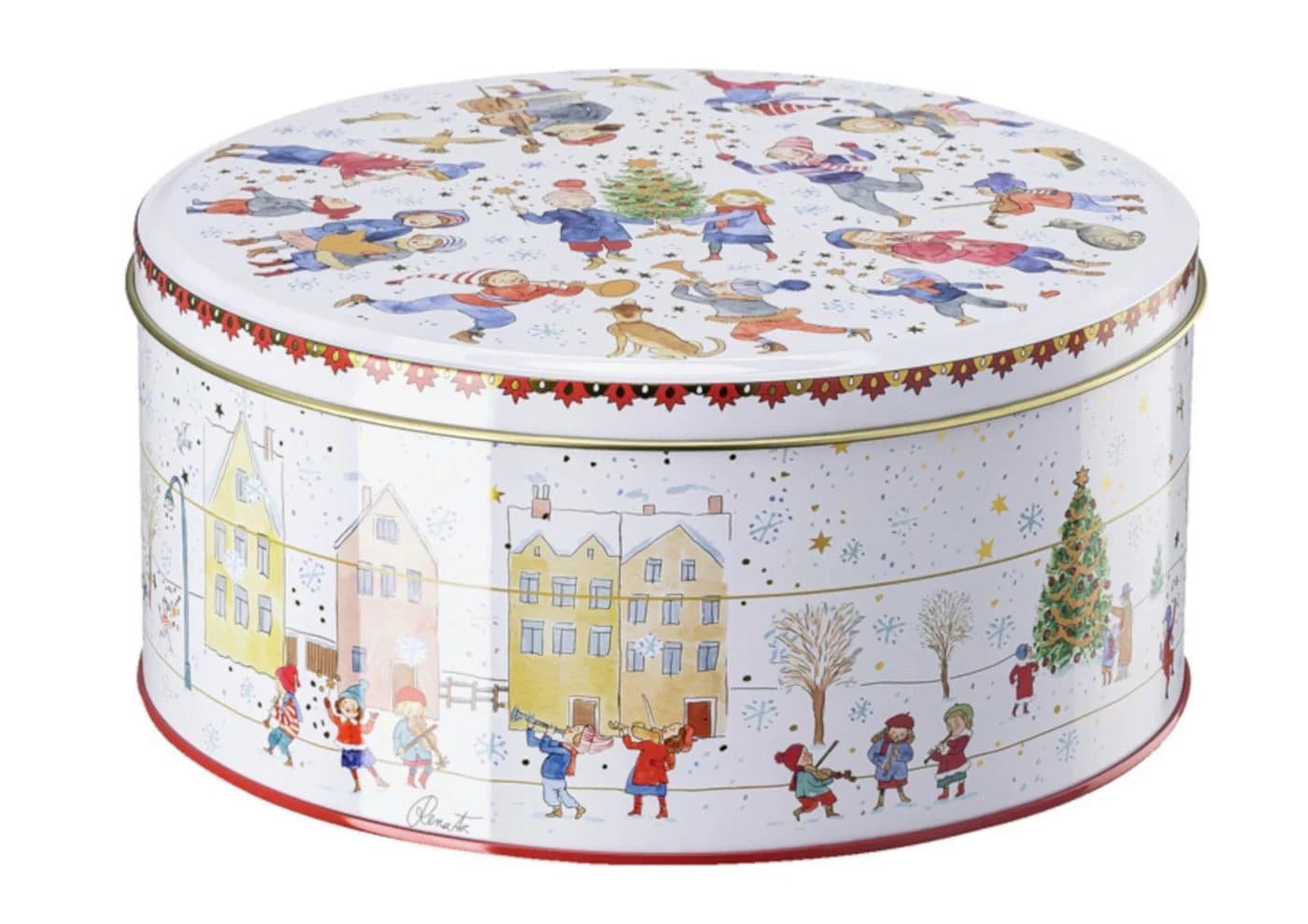 Hutschenreuther Plätzchendosen Set 3 Weihnachtsklänge 2023 - Bild 5