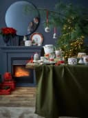 Hutschenreuther Suppenteller Happy Wintertime Red 23cm Bild 1