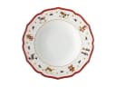 Hutschenreuther Suppenteller Happy Wintertime Red 23cm Bild 2