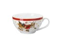 Hutschenreuther Jumbotasse 2-tlg. Happy Wintertime Porzellan Bild 1