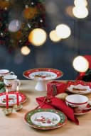 Hutschenreuther Jumbotasse 2-tlg. Happy Wintertime Porzellan Bild 4
