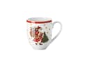 Hutschenreuther Becher Happy Wintertime Red mit Henkel 0,4l Porzellan Bild 2