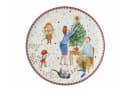 Hutschenreuther Frühstücksteller 22cm Sammelkollektion 2024 Weihnachtsleuchten Bild 2