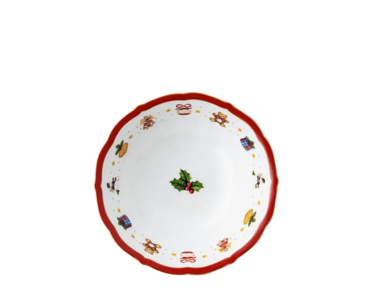 Hutschenreuther Schale Happy Wintertime Bunt Porzellan