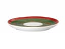 Hutschenreuther Espresso-Untertasse Happy Wintertime 12cm Grün Bild 1
