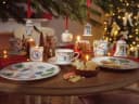 Hutschenreuther Cappuccinotasse Sammelserie 2025 Weihnachtsspiele 2tlg Bild 1