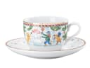 Hutschenreuther Cappuccinotasse Sammelserie 2025 Weihnachtsspiele 2tlg Bild 2