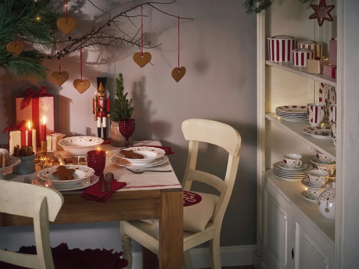Hutschenreuther Christbaumschmuck Alle Jahre wieder Set 3 Plätzchendosen Metall - Bild 4