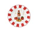 Hutschenreuther Frühstücks-Geschirrset Christmas Love Red 4-tlg. Porzellan Bild 1