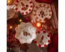 Hutschenreuther Frühstücks-Geschirrset Christmas Love Red 4-tlg. Porzellan Bild 5