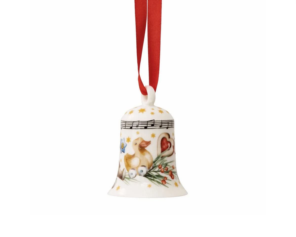 Hutschenreuther Christbaumschmuck Glocke Sammelserie 2026 Bunt