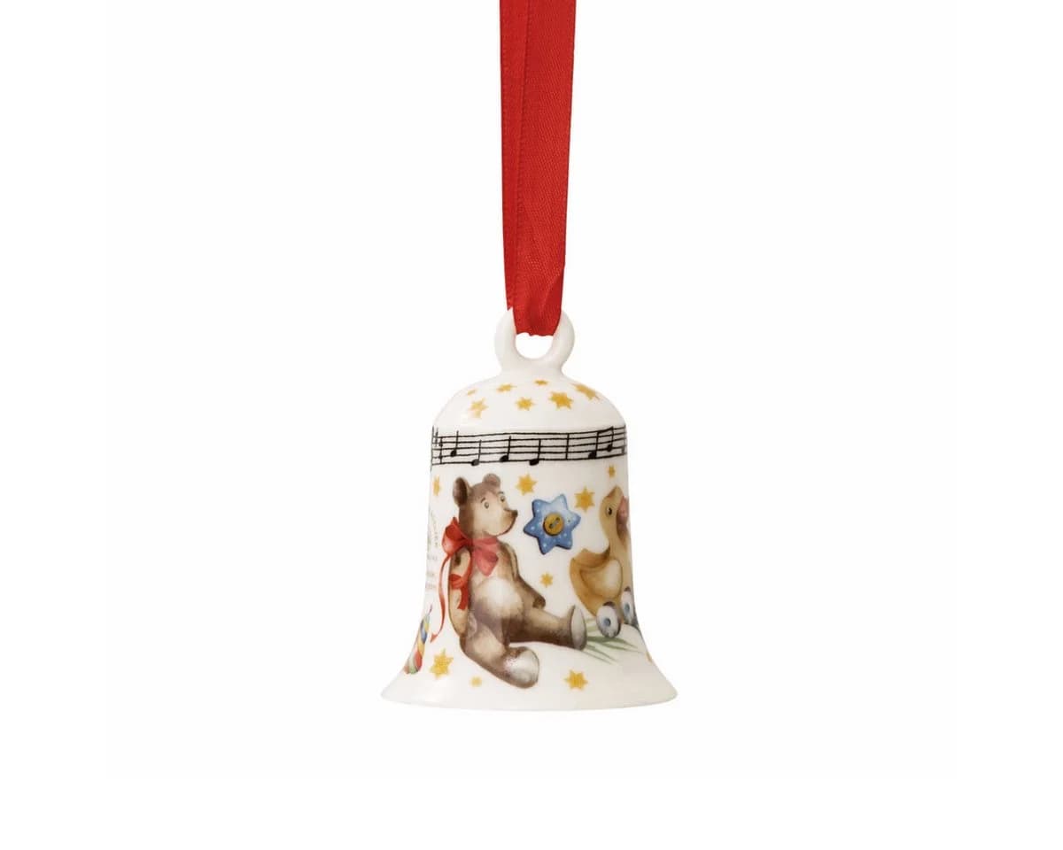 Hutschenreuther Christbaumschmuck Glocke Sammelserie 2026 Bunt - Bild 2