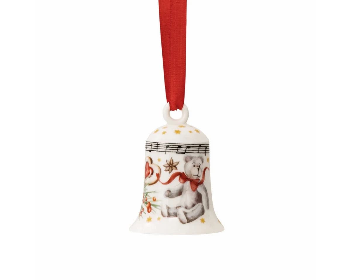 Hutschenreuther Christbaumschmuck Glocke Sammelserie 2026 Bunt - Bild 3