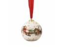 Hutschenreuther Christbaumschmuck 2026 Sammelserie Weihnachtslied Kugel 6 cm Bild 2
