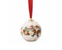 Hutschenreuther Christbaumschmuck 2026 Sammelserie Weihnachtslied Kugel 6 cm Bild 3