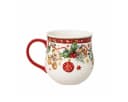Hutschenreuther Becher My Mug Weihnachtsgeschirr Porzellan 0,45 L Bild 1