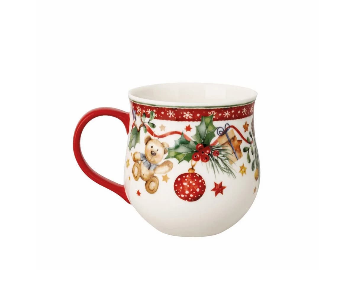 Hutschenreuther Becher My Mug Weihnachtsgeschirr Porzellan 0,45 L