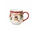 Hutschenreuther Becher My Mug Weihnachtsgeschirr Porzellan 0,45 L Bild 2