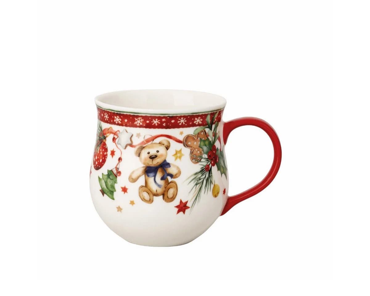 Hutschenreuther Becher My Mug Weihnachtsgeschirr Porzellan 0,45 L - Bild 2
