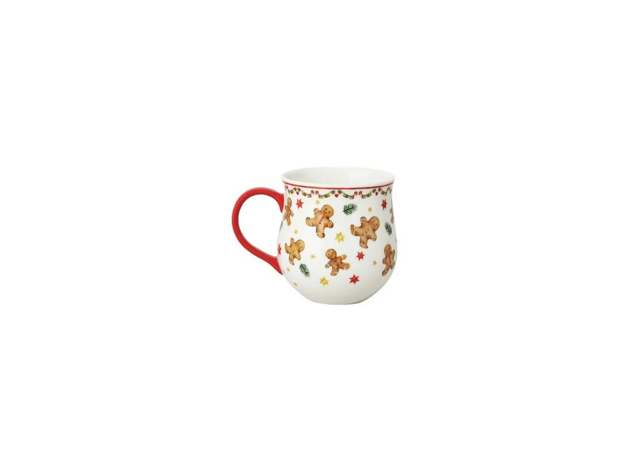 Hutschenreuther Christmas Mug Lebkuchenmann Becher mit Henkel 2026