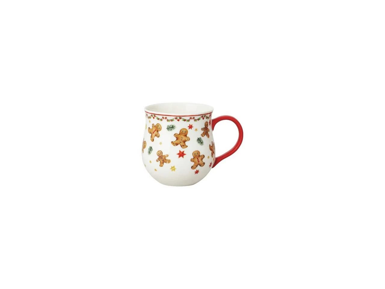 Hutschenreuther Christmas Mug Lebkuchenmann Becher mit Henkel 2026 - Bild 2