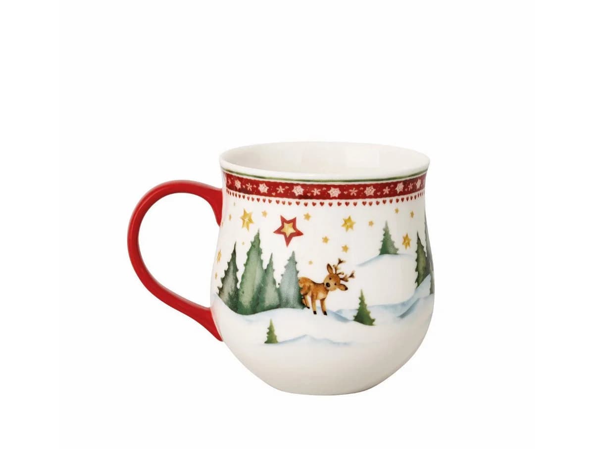 Hutschenreuther Becher My Mug Weihnachtsdekoration Porzellan