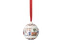 Hutschenreuther Christbaumschmuck Weihnachtskugel 2026 Mehrfarbig Porzellan Bild 1
