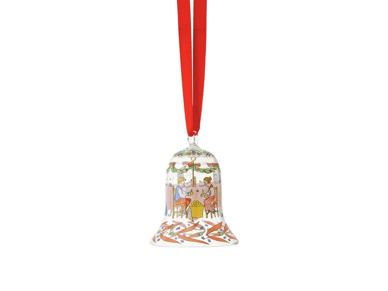 Hutschenreuther Kristallglocke 2026 Bunt Glas
