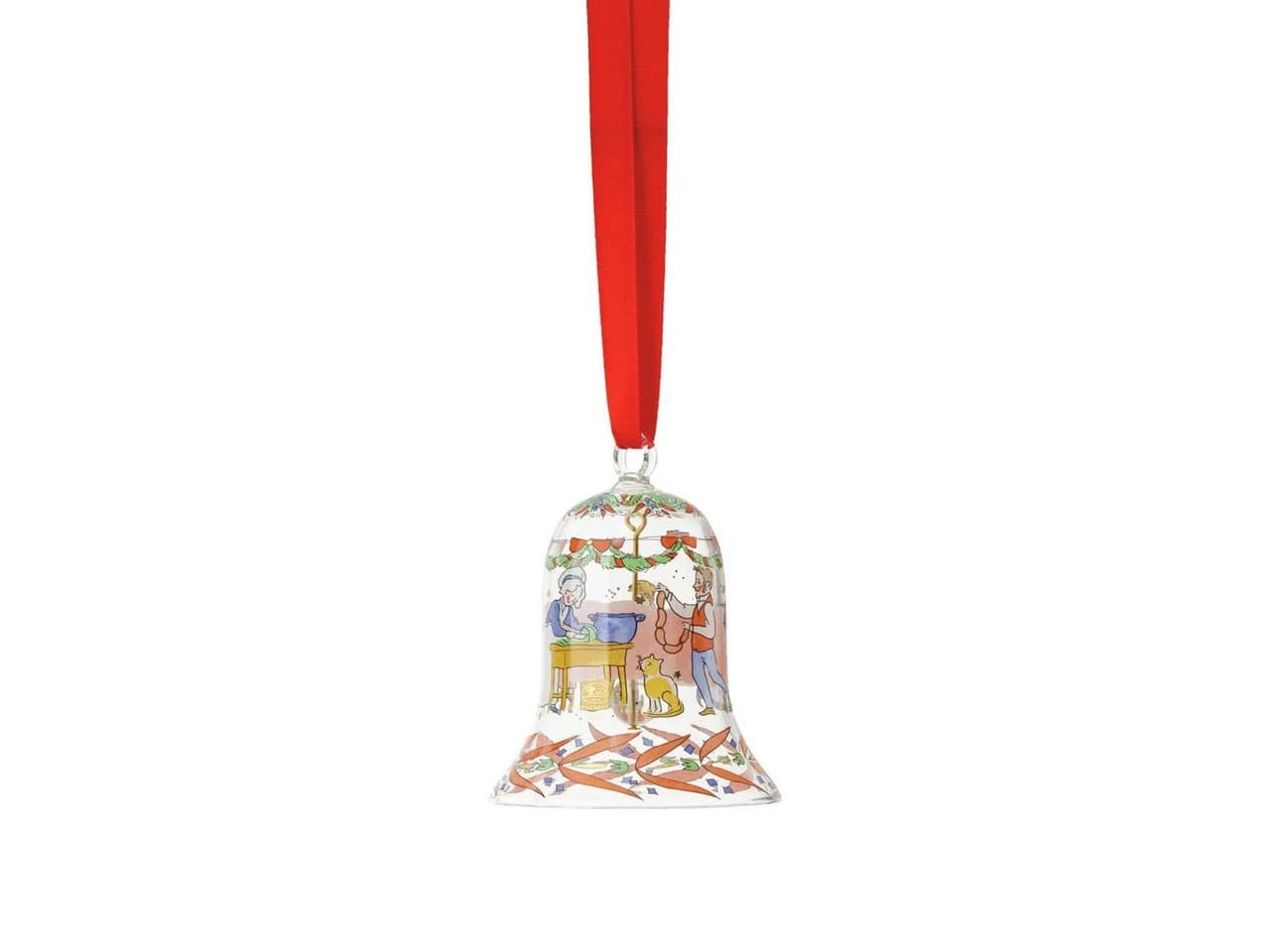 Hutschenreuther Kristallglocke 2026 Bunt Glas - Bild 2