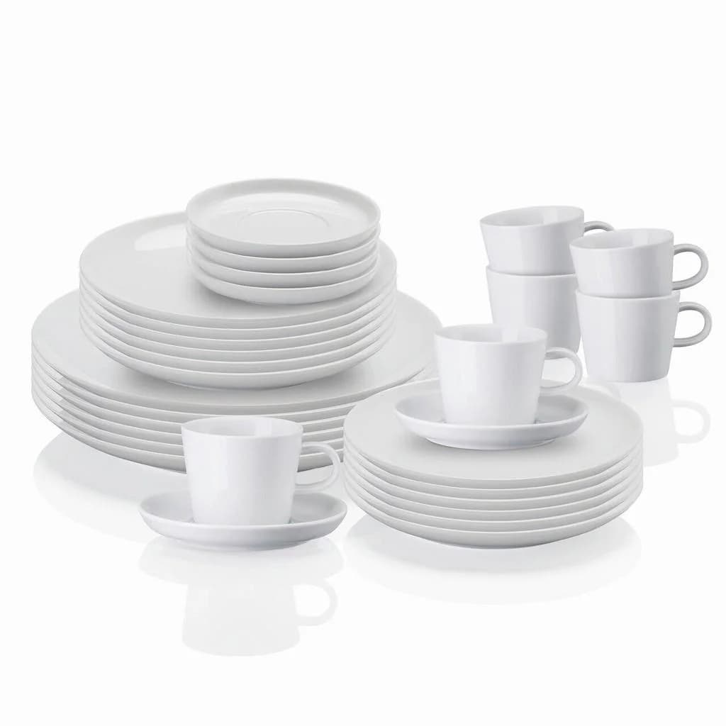 Thomas Kombiservice Cucina - Bianca 30-teilig Weiß Keramik