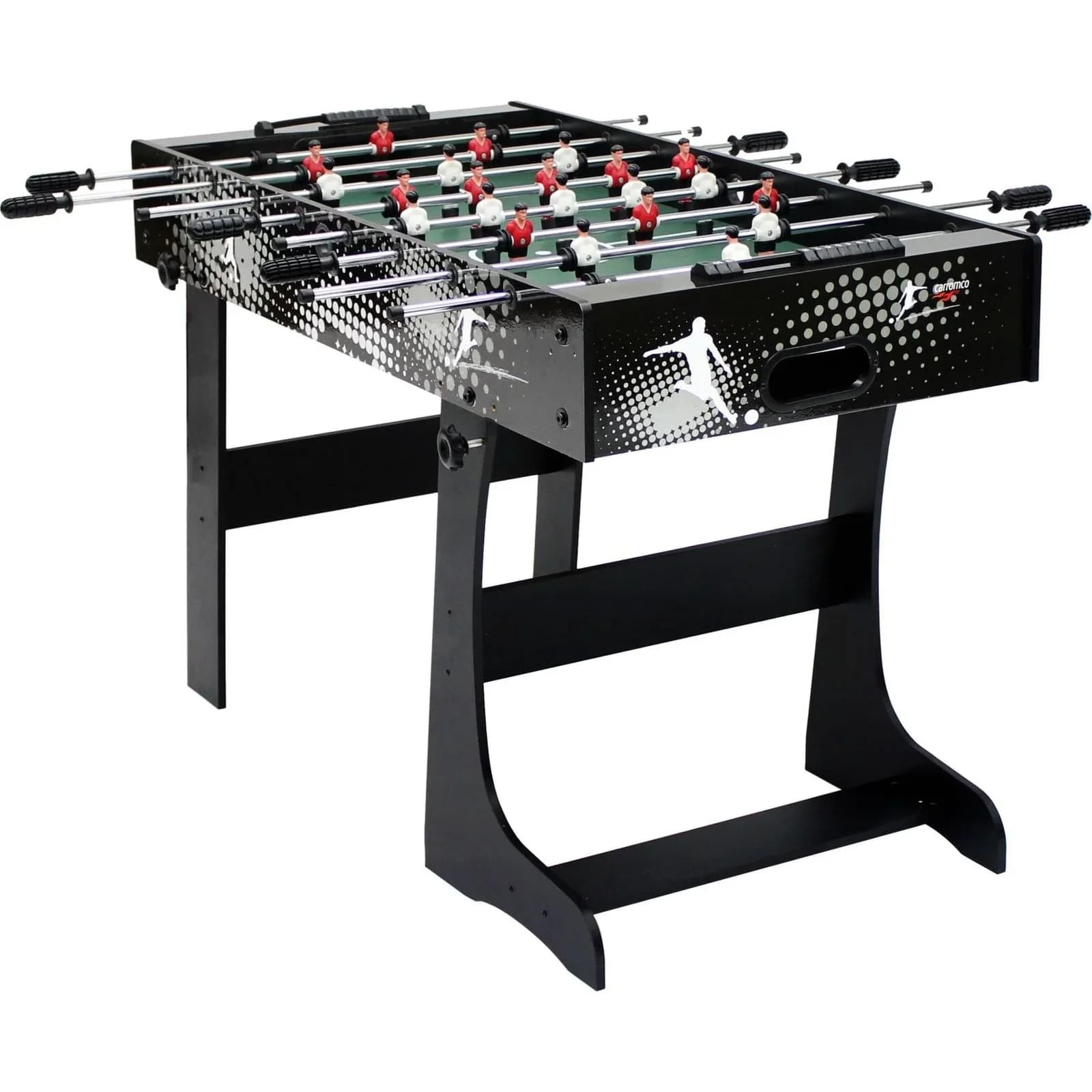 Carromco KICKER RIALTO-XT - Platzsparender Kickertisch