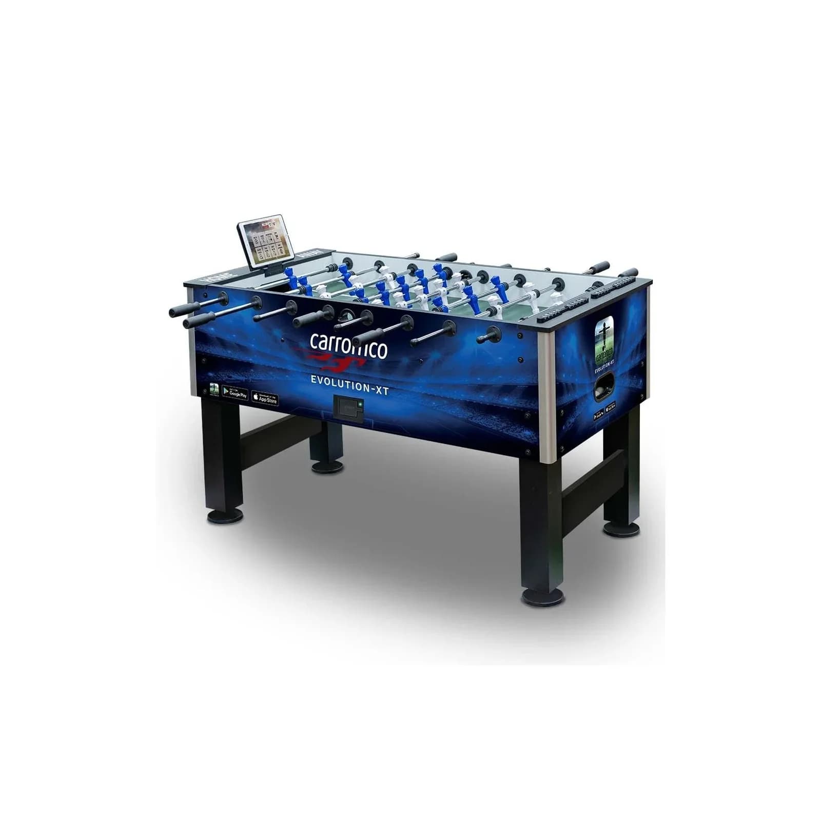 Carromco Kicker Evolution-XT App Blau