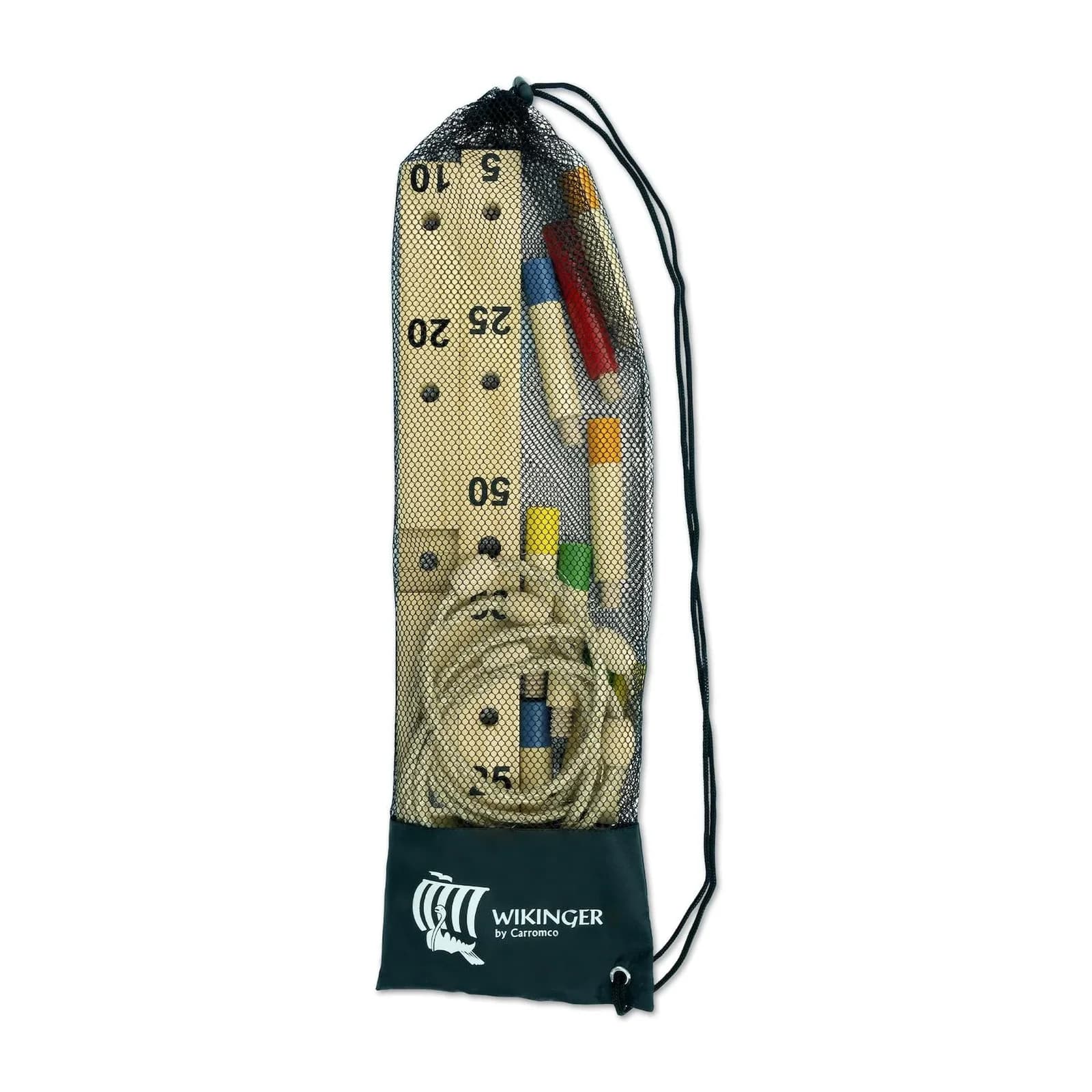 Carromoco Wikinger Ringwurfspiel Geschicklichkeitsspiel