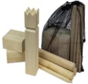 Carromco Wikinger Schach Basic Birkenholz Outdoor Wurfspiel Bild 2