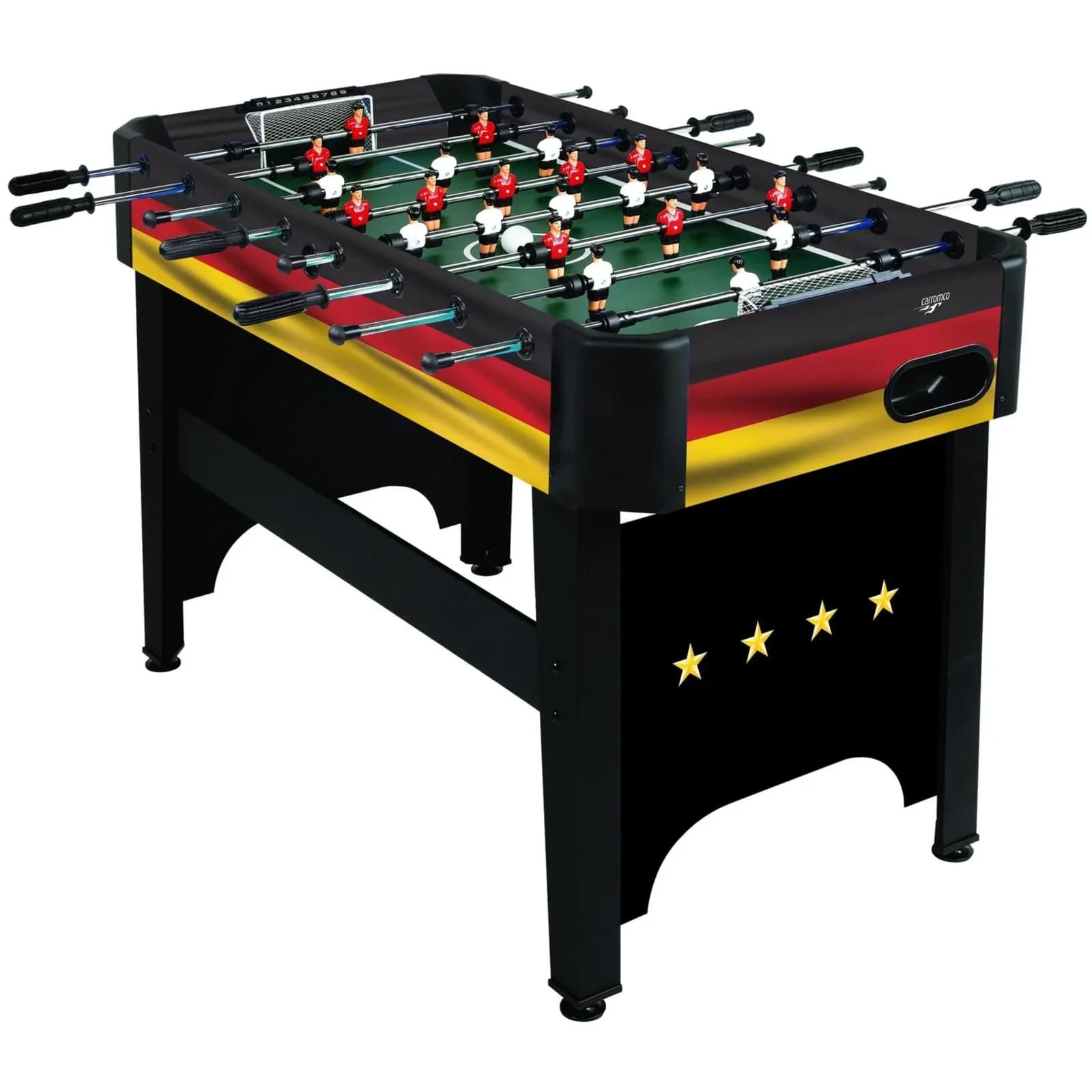 CARROMCO Kicker Deutschland-XT Tischfußball