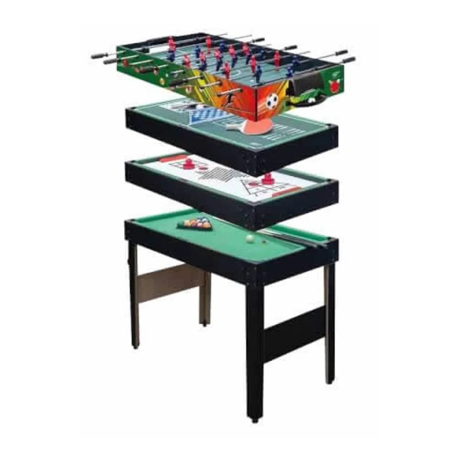 Carromco Multitisch Valencia-XT 16-in-1 Spiel