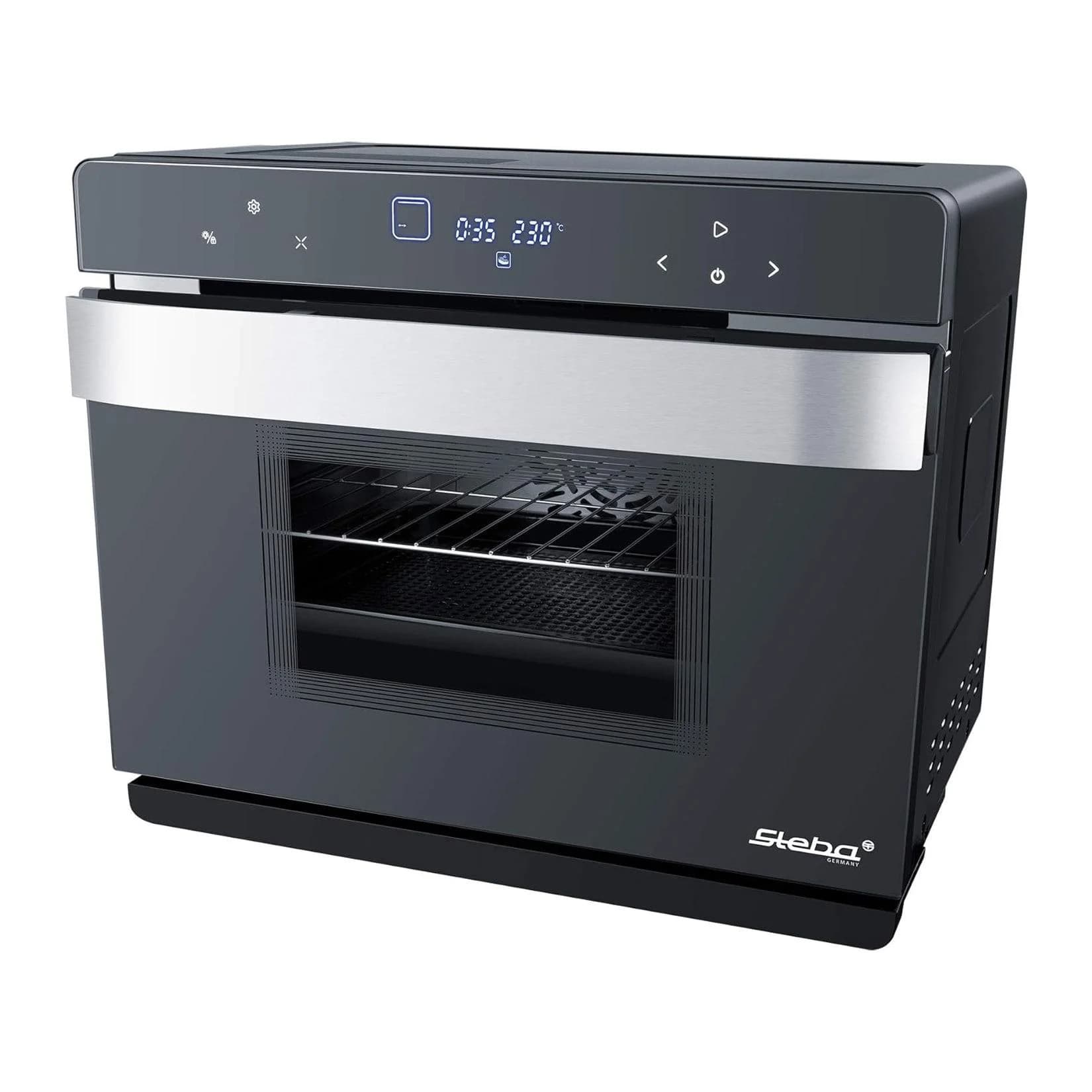 STEBA Multiofen DG 30 Multifunktionsbackofen Schwarz 47 Automatikprogramme