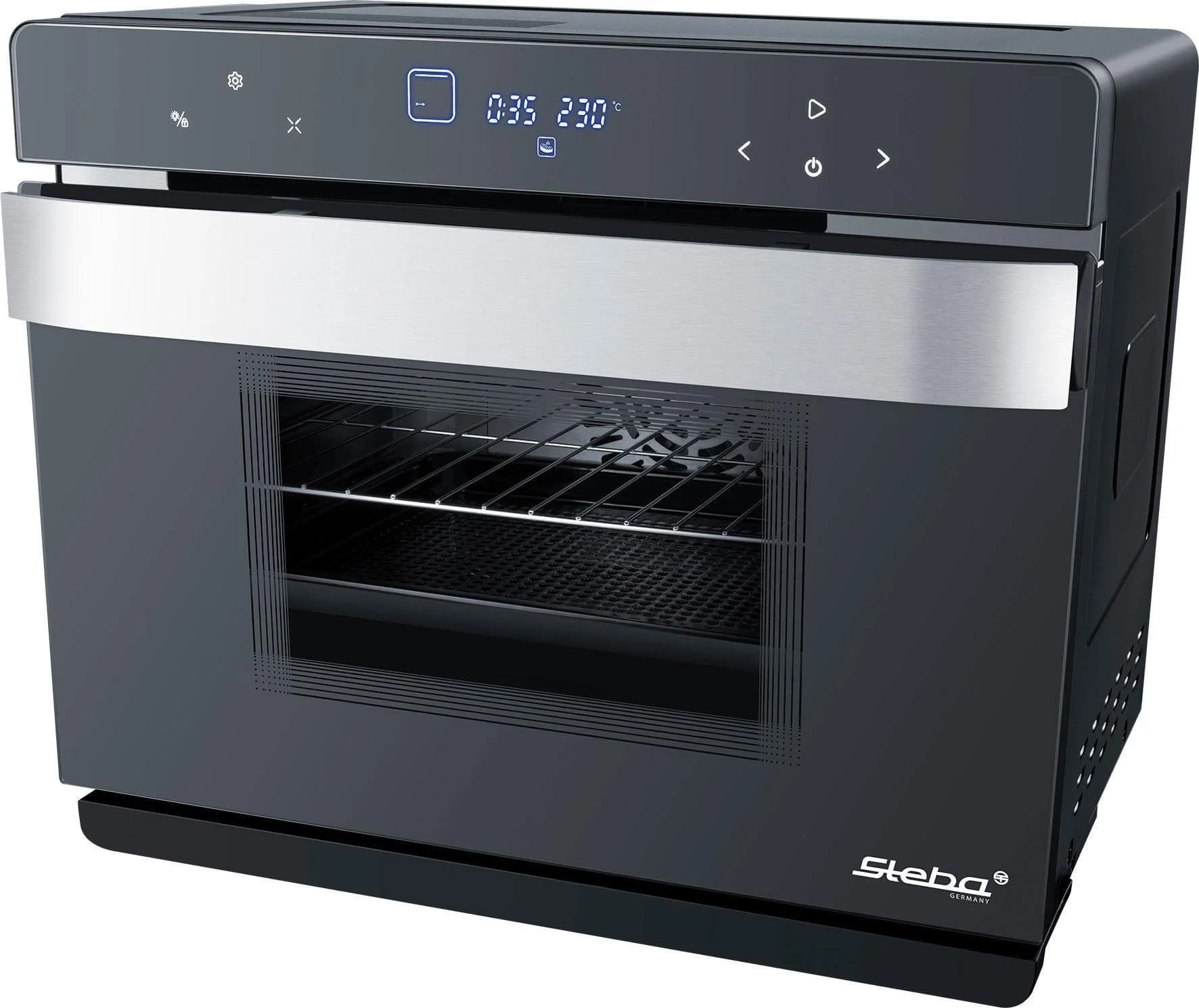 STEBA Multiofen DG 30 Multifunktionsbackofen Schwarz 47 Automatikprogramme - Bild 2