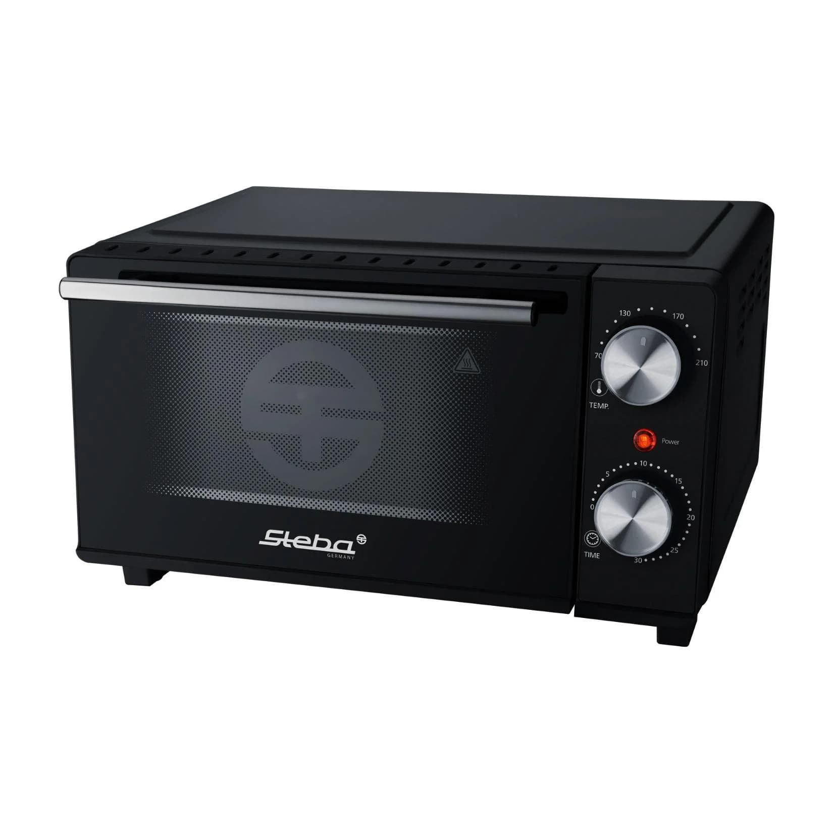 Steba Mini-Backofen KB M9 Schwarz Kompakt