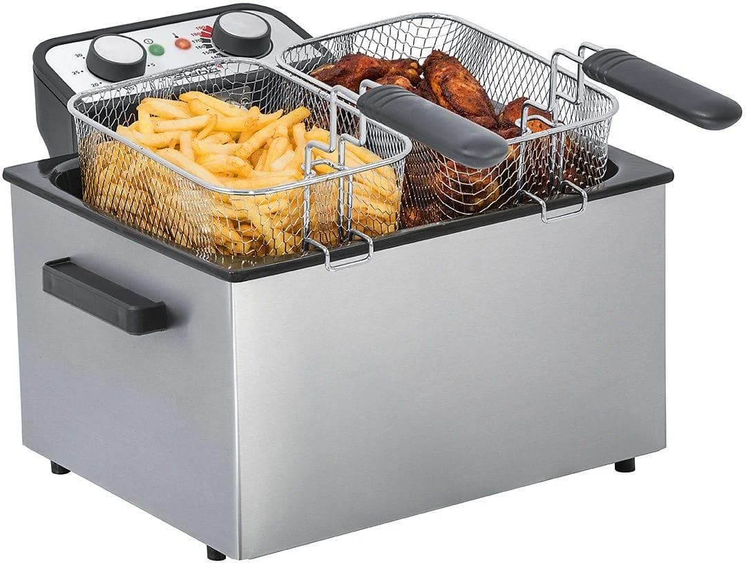 Steba Fritteuse DF 300 Edelstahl 3000 Watt