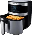 Heißluftfritteuse Schwarz, Kompakt und Vielseitig Bild 2