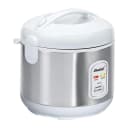 Steba Reiskocher RK 2 Edelstahl/Weiß 700 Watt 3,5 Liter Bild 1
