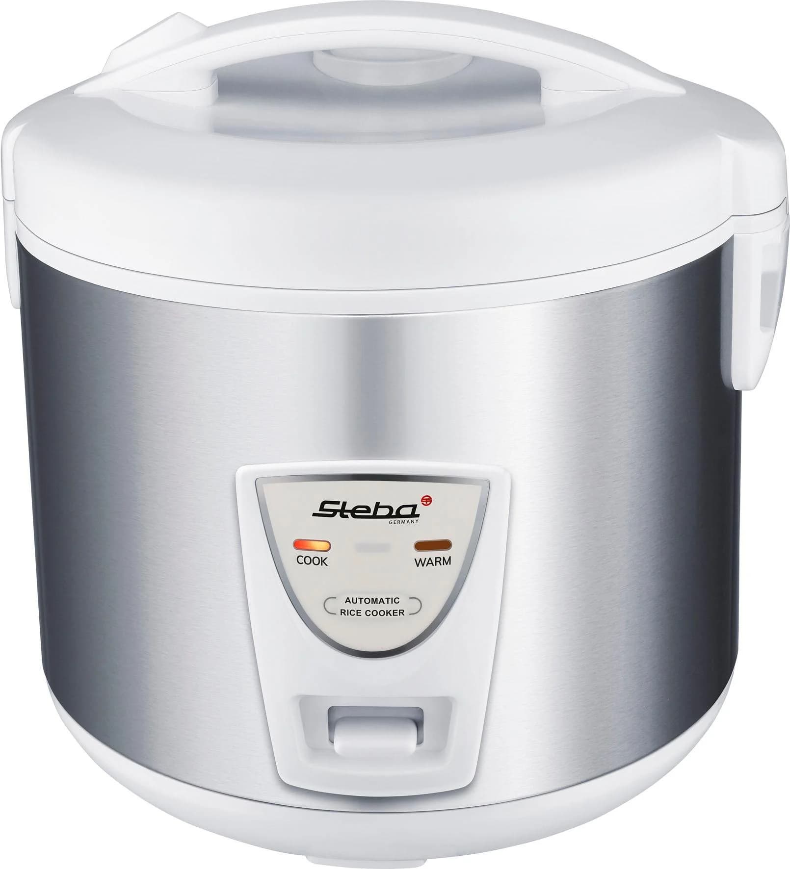 Steba Reiskocher RK 2 Edelstahl/Weiß 700 Watt 3,5 Liter - Bild 2
