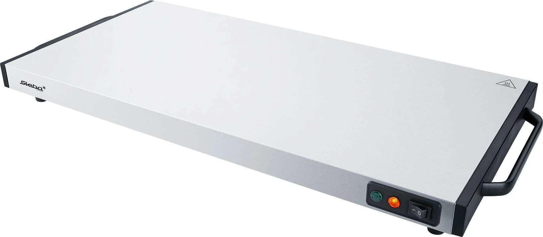 Steba Warmhalteplatte WP 130 Schwarz/Silber 67x31,5cm