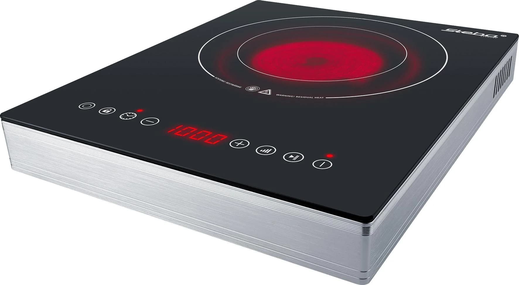 STEBA Einzelkochplatte HK 30 HIGH-LIGHT KOCHFELD Glaskeramik - Bild 2