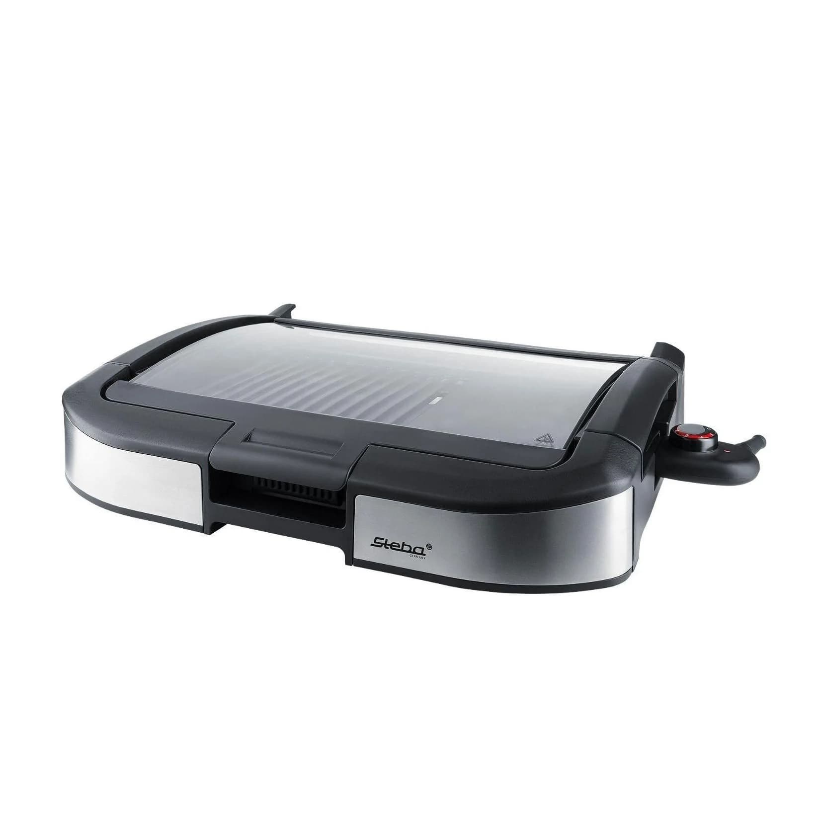 Steba VG 195 BBQ-Tischgrill mit Antihaft-Grillplatte