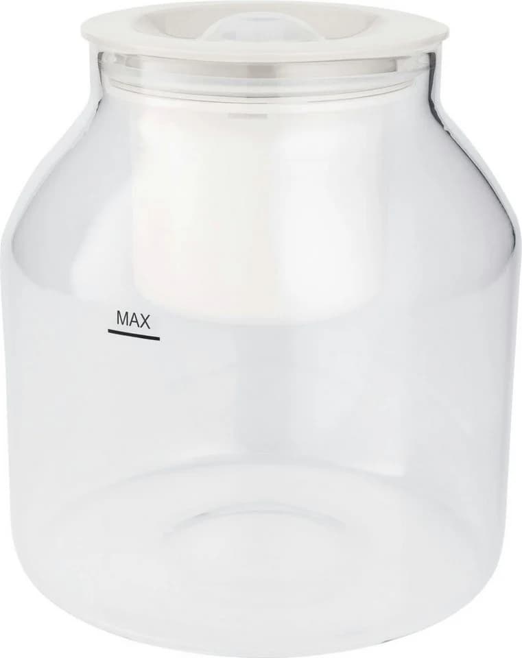 Steba Ersatzglas 2L für JM 4 Joghurt-Maker mit Deckel