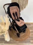 Kaiser Kinderwagen-Sitzauflage Terry Sommer Braun Bild 3
